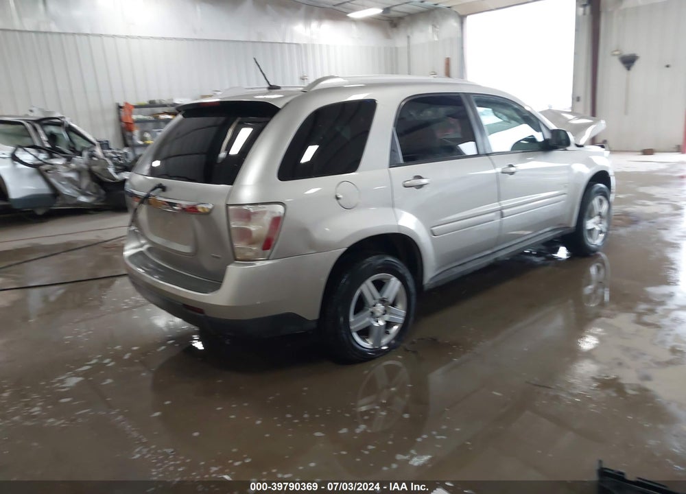 2008 CHEVROLET EQUINOX LT VIN: 2CNDL43F886002920