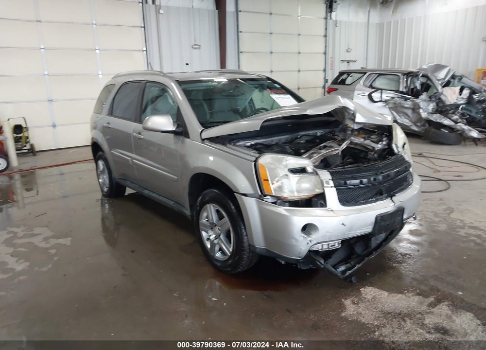 2008 CHEVROLET EQUINOX LT VIN: 2CNDL43F886002920