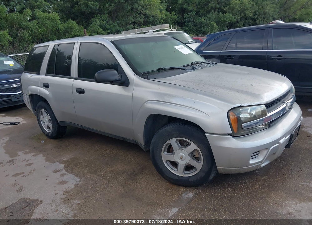 2004 CHEVROLET TRAILBLAZER LS VIN: 1GNDS13S642105562