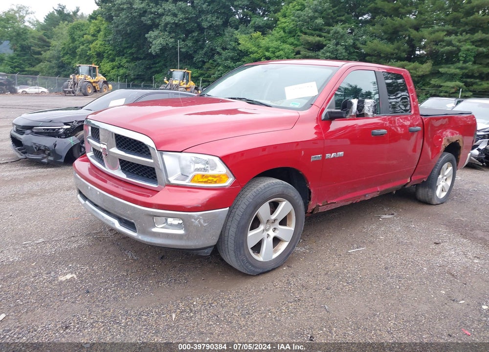 2009 DODGE RAM 1500 SLT/SPORT/TRX VIN: 1D3HV18TX9S702537
