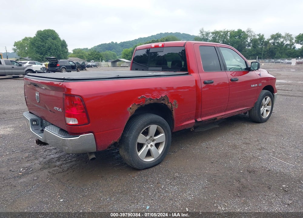 2009 DODGE RAM 1500 SLT/SPORT/TRX VIN: 1D3HV18TX9S702537