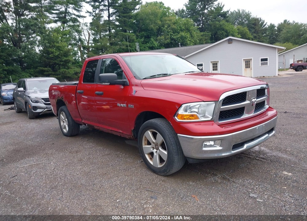 2009 DODGE RAM 1500 SLT/SPORT/TRX VIN: 1D3HV18TX9S702537