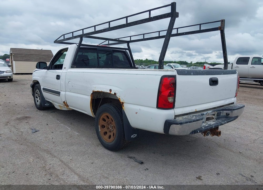 2005 CHEVROLET SILVERADO 1500 VIN: 1GCEC14V95Z274518