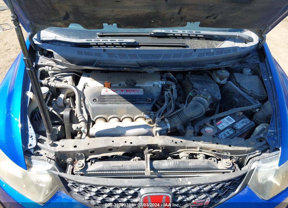 2010 HONDA CIVIC SI VIN: 2HGFG2A54AH700422