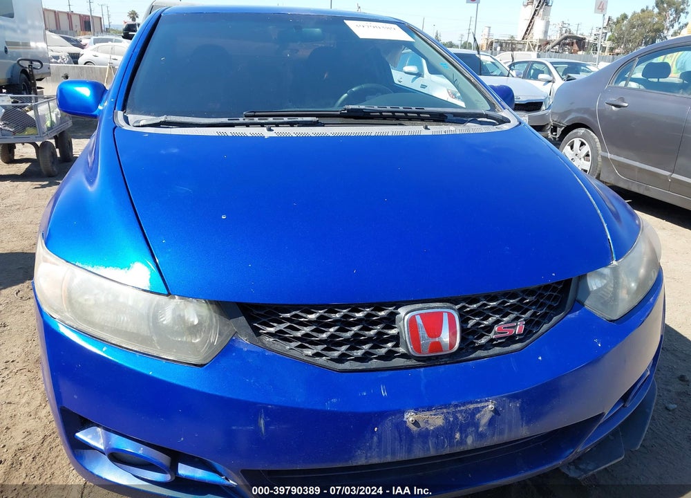 2010 HONDA CIVIC SI VIN: 2HGFG2A54AH700422