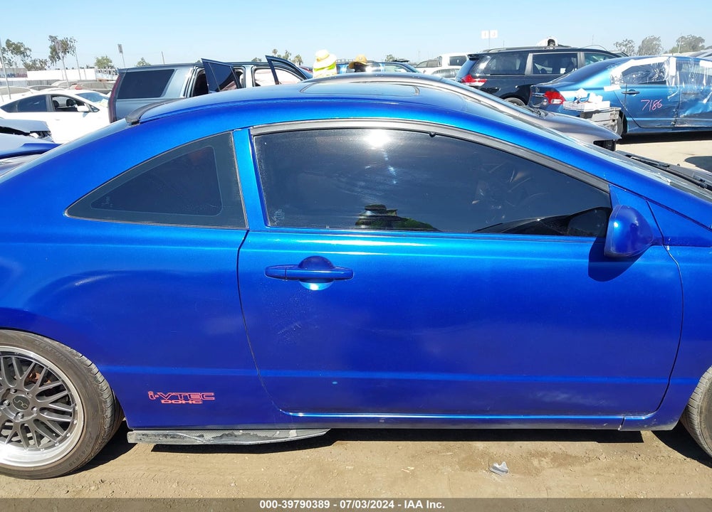 2010 HONDA CIVIC SI VIN: 2HGFG2A54AH700422