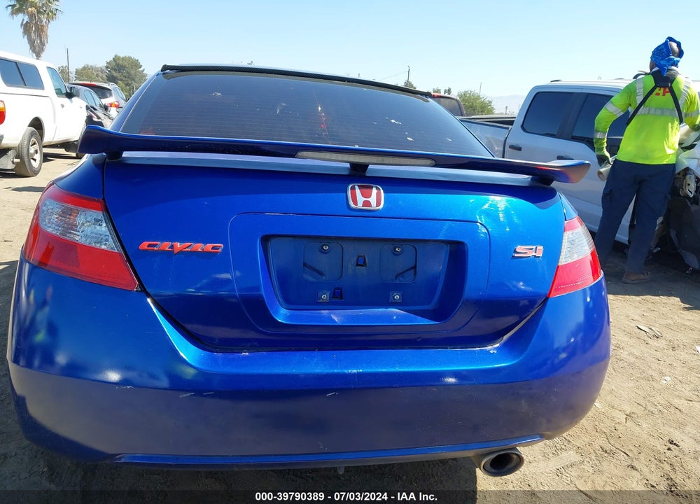 2010 HONDA CIVIC SI VIN: 2HGFG2A54AH700422