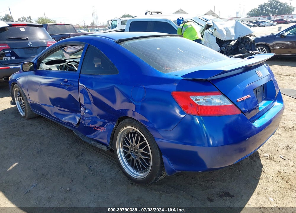 2010 HONDA CIVIC SI VIN: 2HGFG2A54AH700422