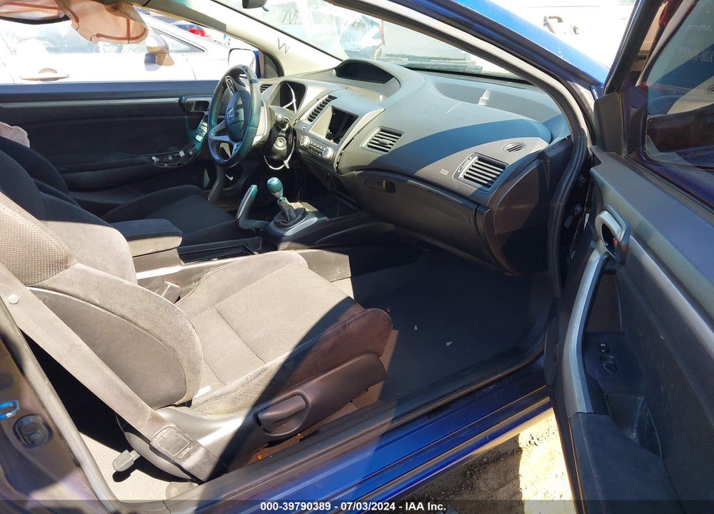 2010 HONDA CIVIC SI VIN: 2HGFG2A54AH700422