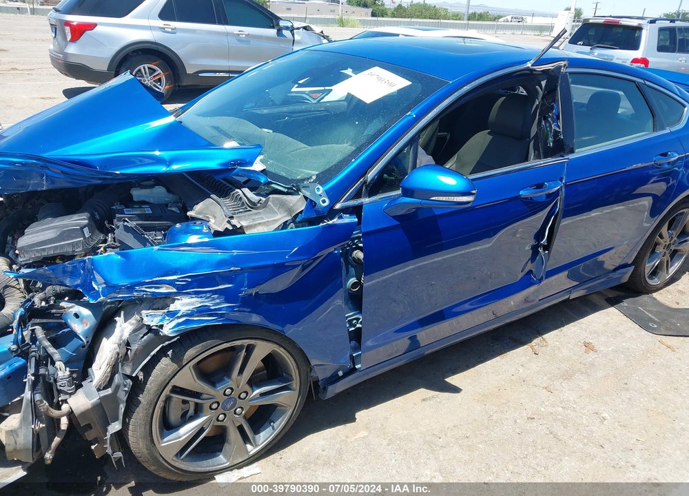 2017 FORD FUSION SPORT VIN: 3FA6P0VP5HR398514