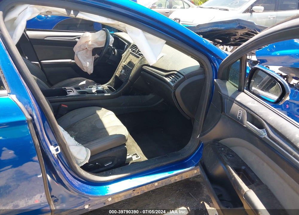 2017 FORD FUSION SPORT VIN: 3FA6P0VP5HR398514
