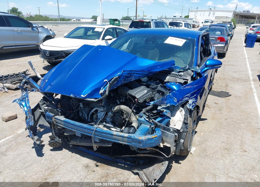 2017 FORD FUSION SPORT VIN: 3FA6P0VP5HR398514