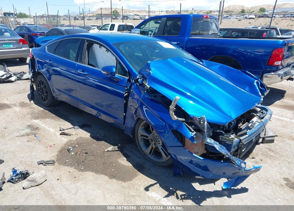 2017 FORD FUSION SPORT VIN: 3FA6P0VP5HR398514