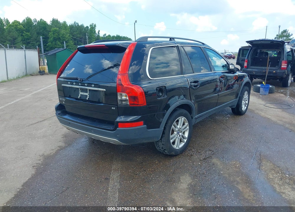 2010 VOLVO XC90 3.2 VIN: YV4982CY0A1547324