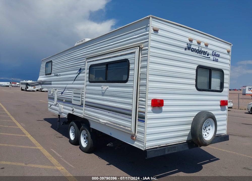 2001 TRAILER WANDERLITE VIN: 4XTFG21271C227833