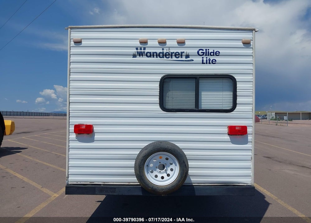 2001 TRAILER WANDERLITE VIN: 4XTFG21271C227833