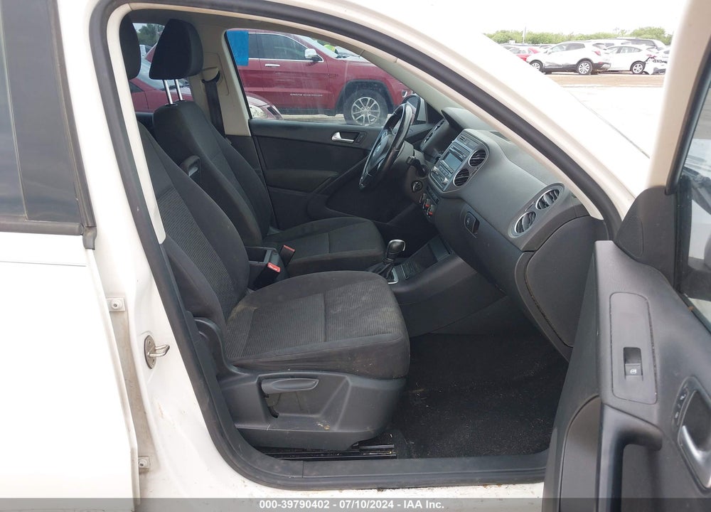 2014 VOLKSWAGEN TIGUAN S VIN: WVGAV3AX2EW539433