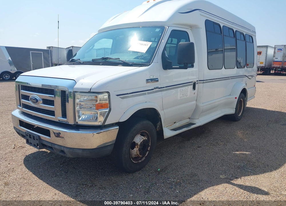 2011 FORD E-350 CUTAWAY VIN: 1FDWE3FL7BDA82945