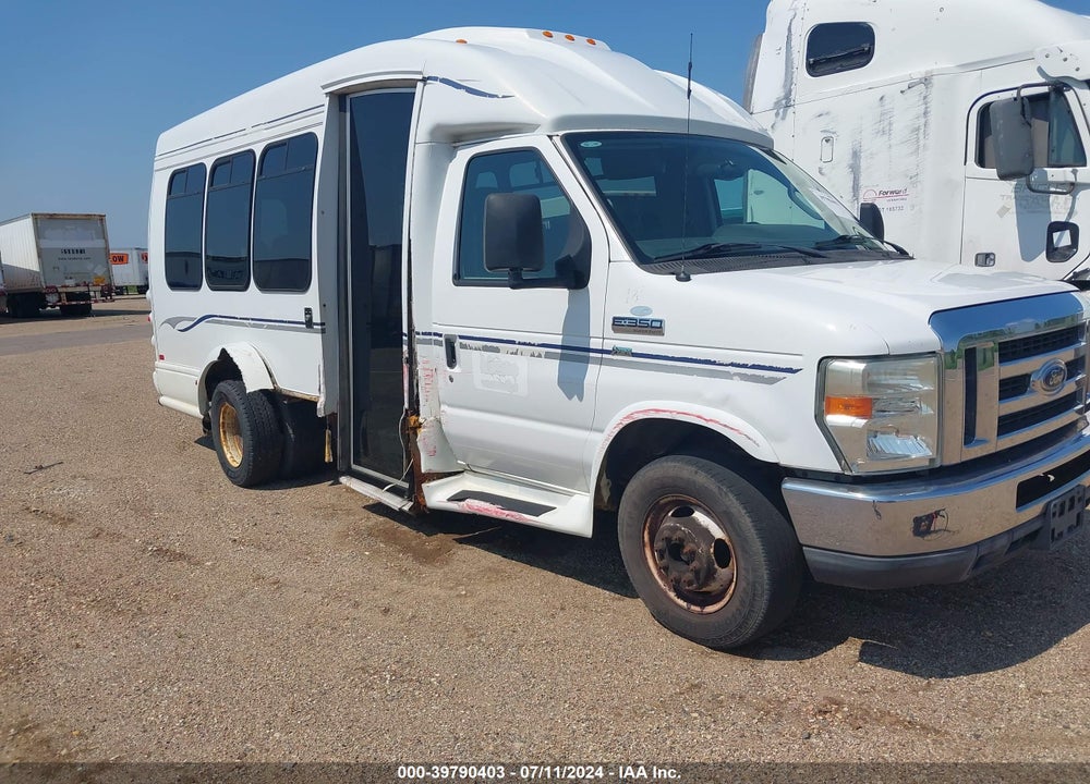 2011 FORD E-350 CUTAWAY VIN: 1FDWE3FL7BDA82945