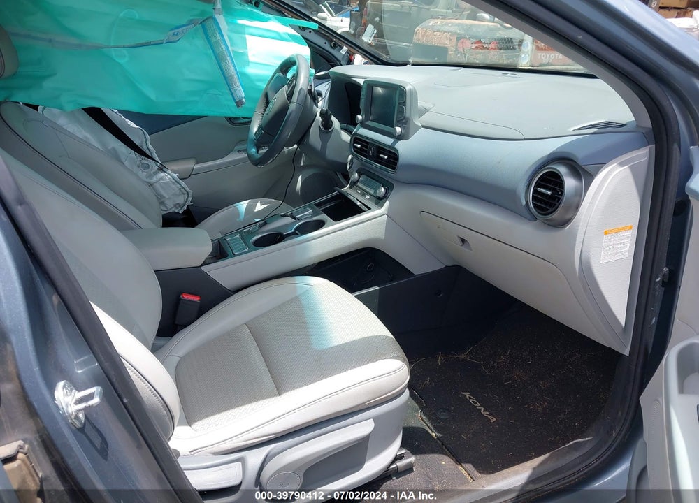 2019 HYUNDAI KONA EV LIMITED VIN: KM8K33AGXKU023855