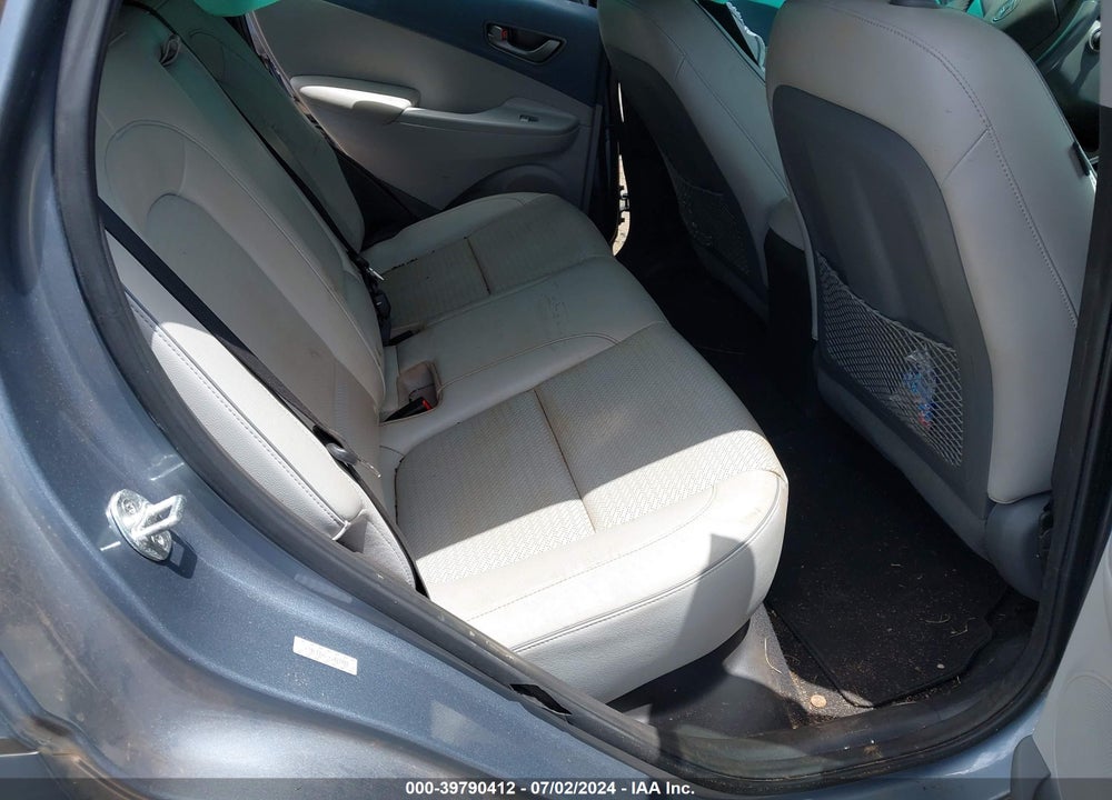 2019 HYUNDAI KONA EV LIMITED VIN: KM8K33AGXKU023855