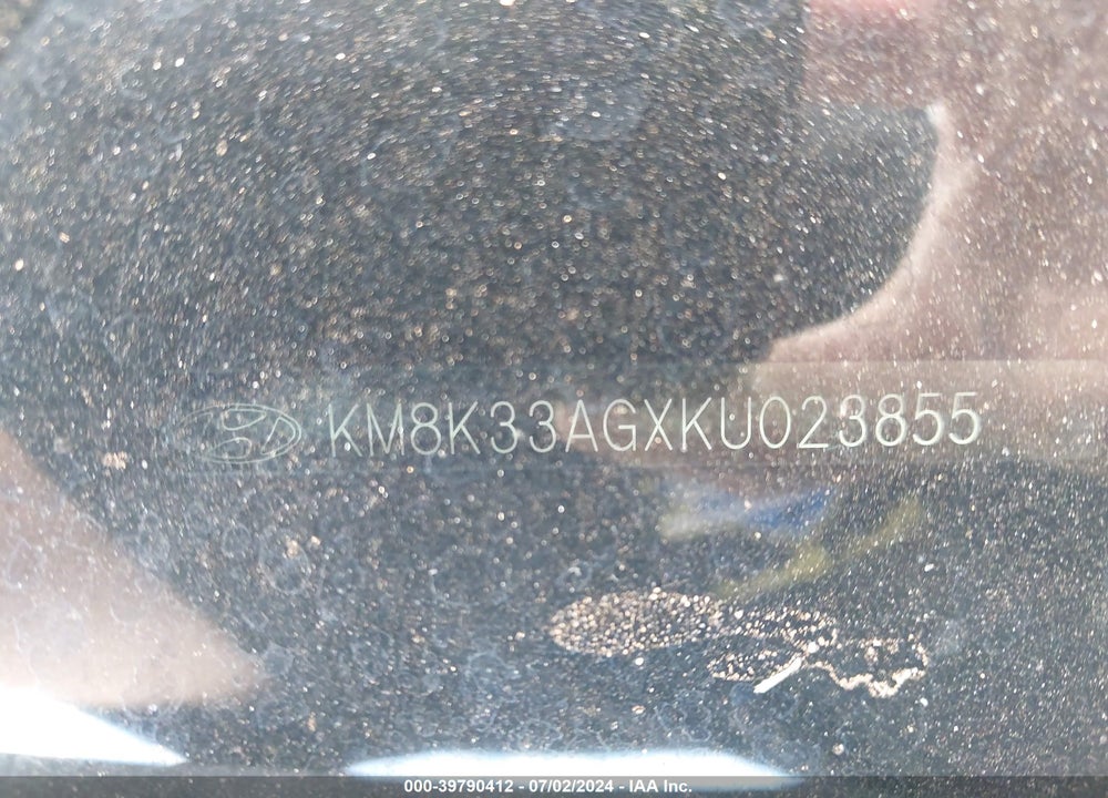 2019 HYUNDAI KONA EV LIMITED VIN: KM8K33AGXKU023855