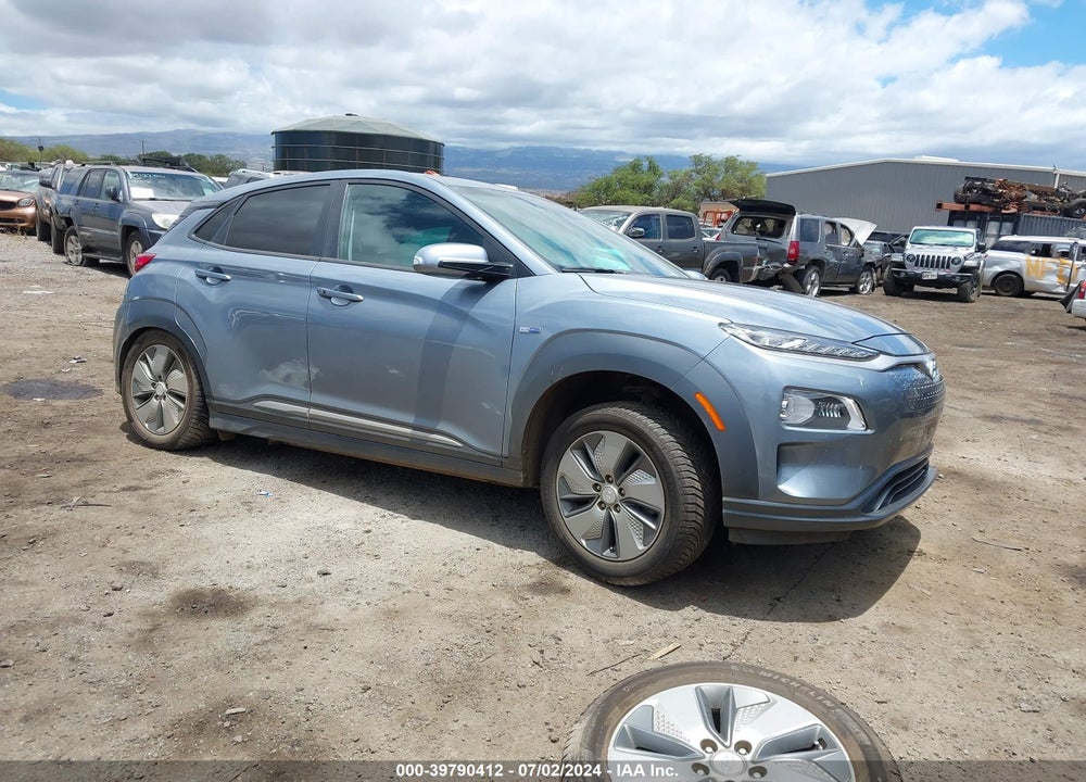 2019 HYUNDAI KONA EV LIMITED VIN: KM8K33AGXKU023855