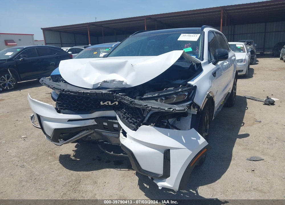 2023 KIA SORENTO SX VIN: 5XYRKDLF6PG232034