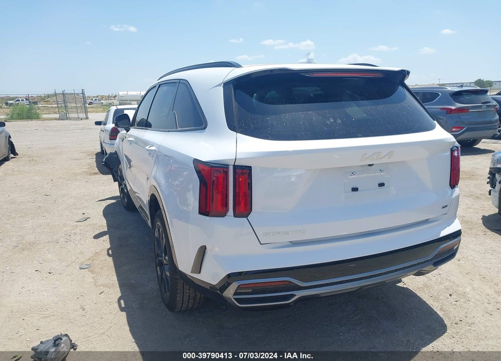2023 KIA SORENTO SX VIN: 5XYRKDLF6PG232034