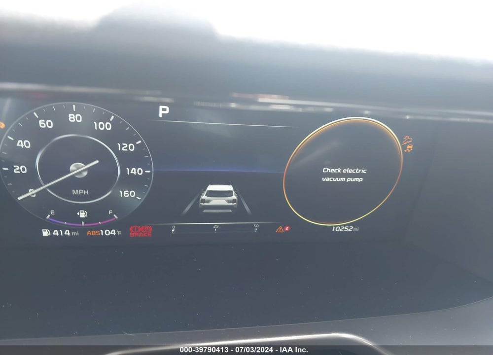 2023 KIA SORENTO SX VIN: 5XYRKDLF6PG232034