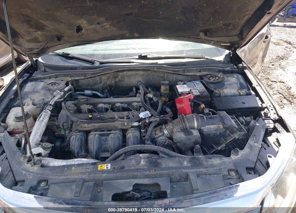 2012 FORD FUSION SE VIN: 3FAHP0HA7CR253256