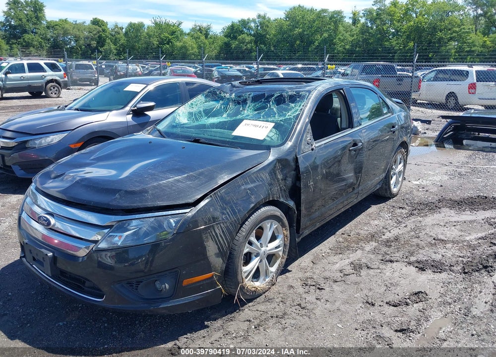 2012 FORD FUSION SE VIN: 3FAHP0HA7CR253256