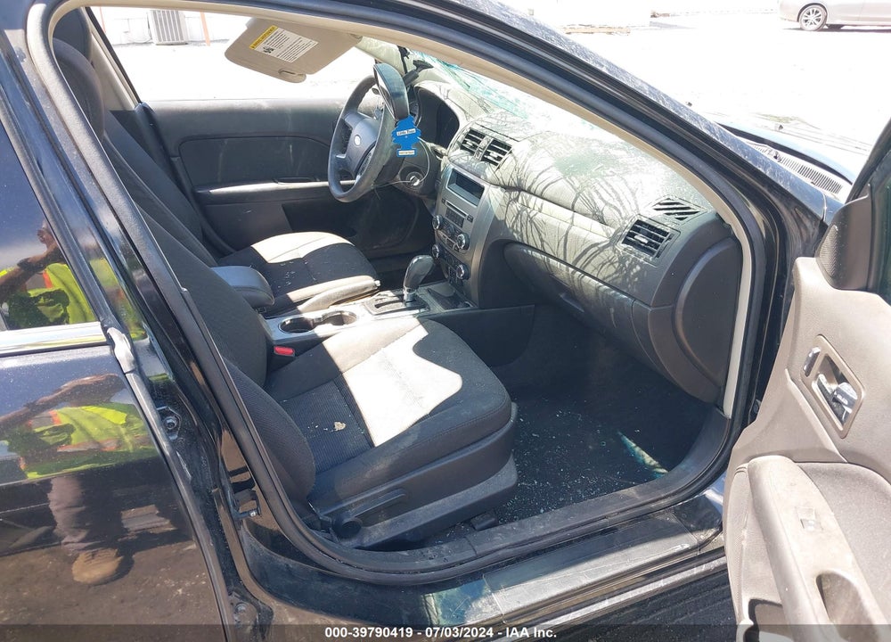 2012 FORD FUSION SE VIN: 3FAHP0HA7CR253256