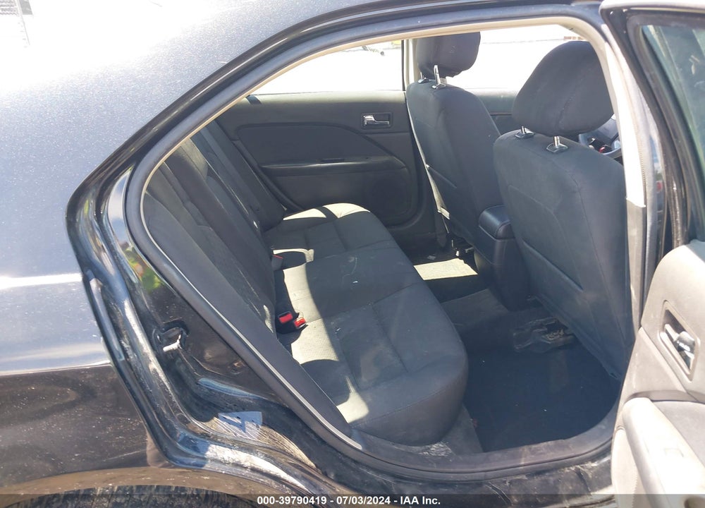 2012 FORD FUSION SE VIN: 3FAHP0HA7CR253256