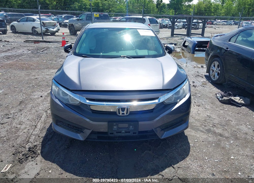 2017 HONDA CIVIC LX VIN: 19XFC2F50HE032109