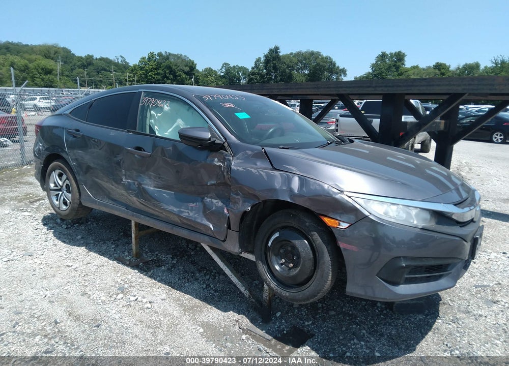 2017 HONDA CIVIC LX VIN: 19XFC2F50HE032109