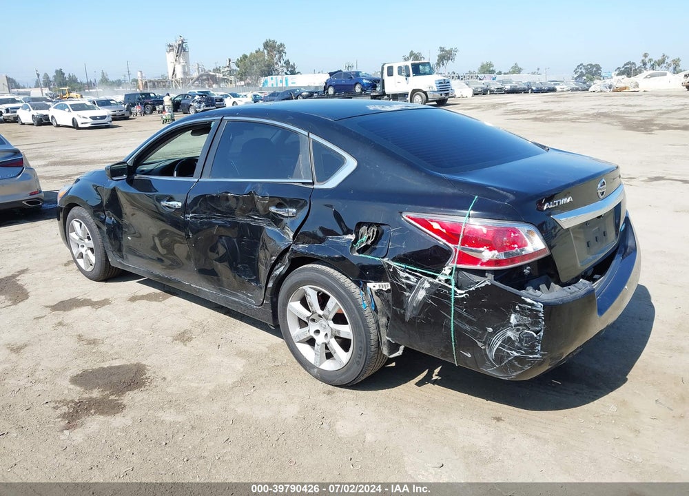 2014 NISSAN ALTIMA 2.5/2.5 S/2.5 SL/2.5 SV VIN: 1N4AL3AP3EC404446