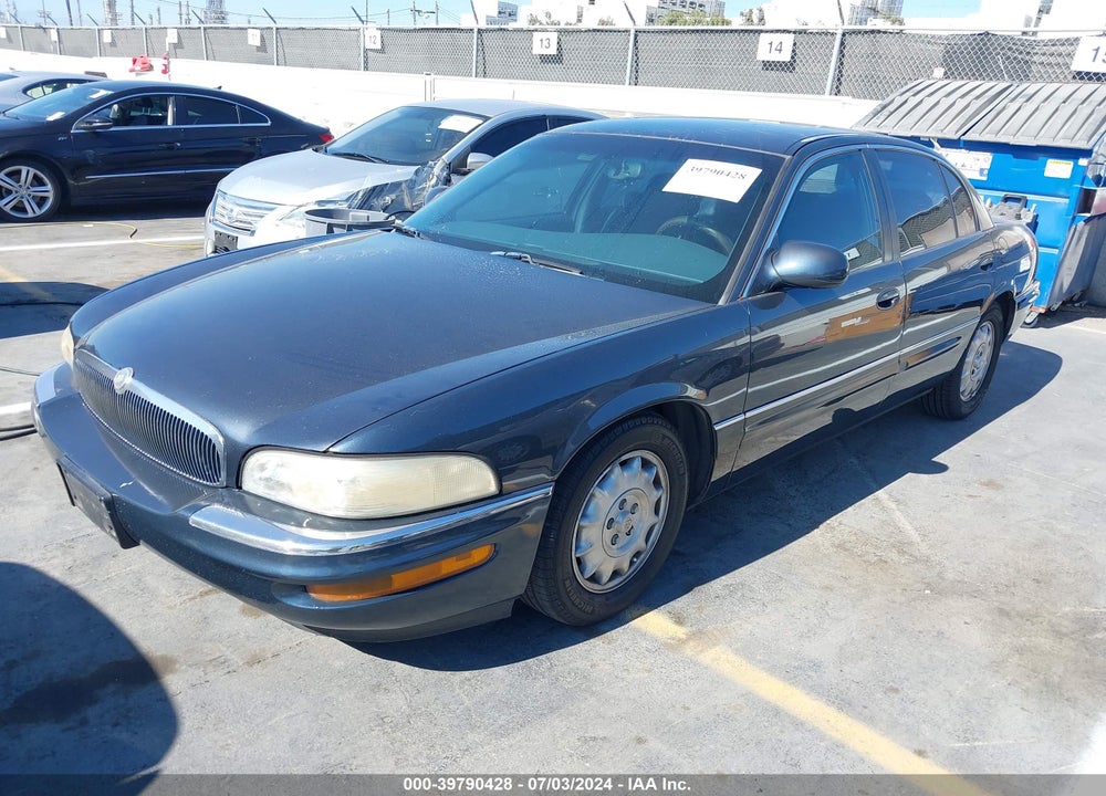 2000 BUICK PARK AVENUE ULTRA VIN: 1G4CU5414Y4266414