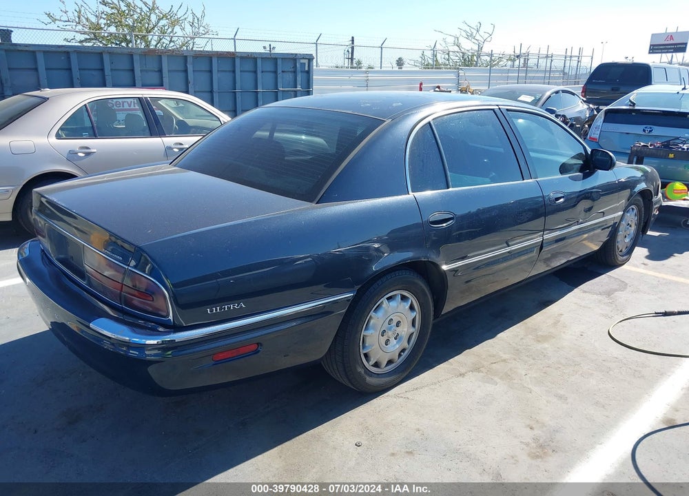 2000 BUICK PARK AVENUE ULTRA VIN: 1G4CU5414Y4266414
