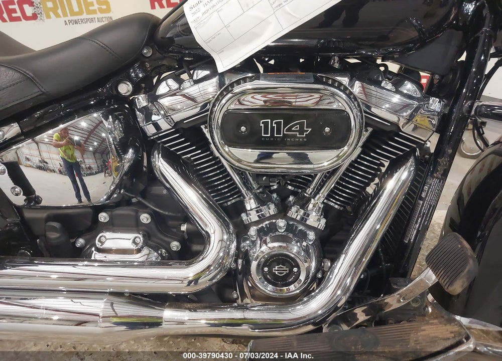 2022 HARLEY-DAVIDSON FLHCS VIN: 1HD1YBK11NB042976