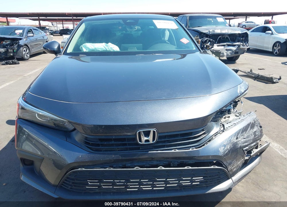 2022 HONDA CIVIC LX VIN: 2HGFE2F25NH518352