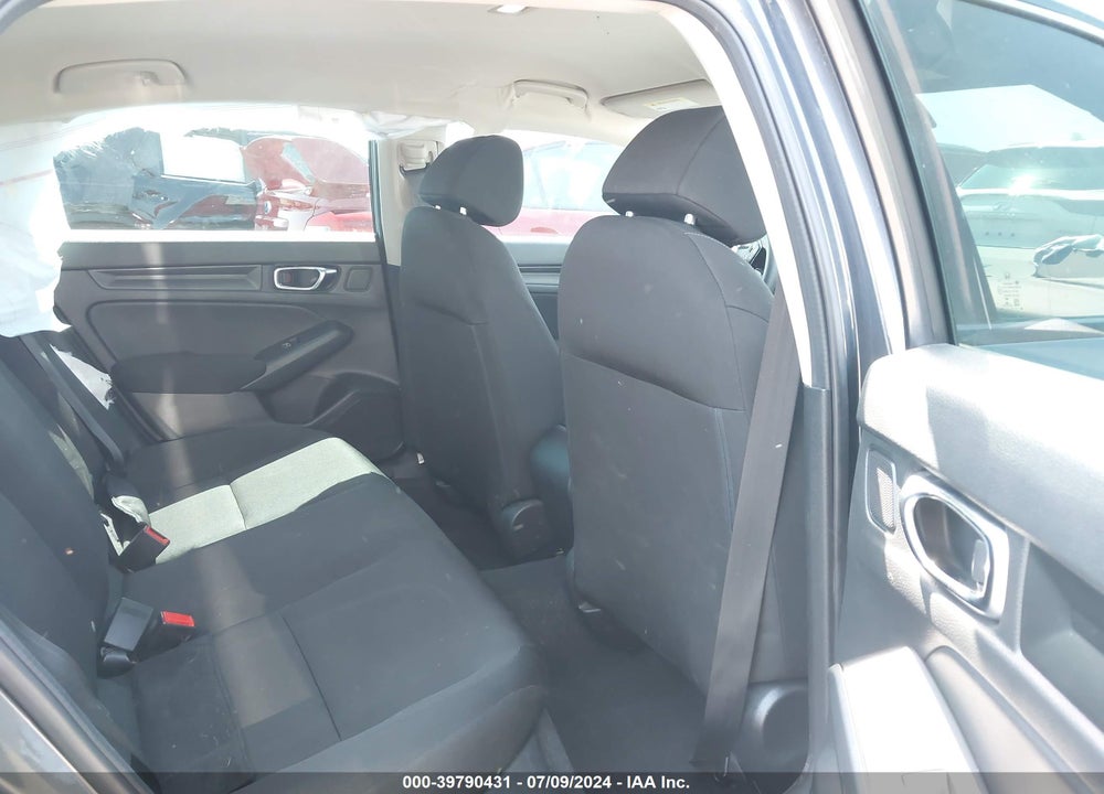 2022 HONDA CIVIC LX VIN: 2HGFE2F25NH518352