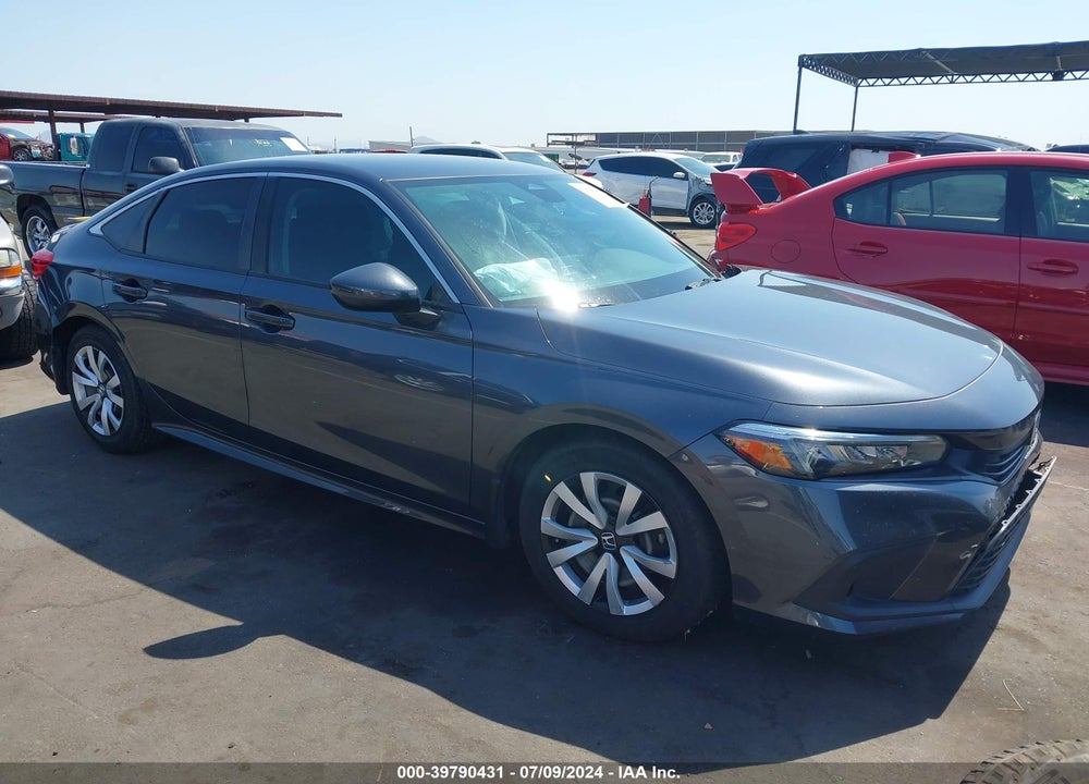 2022 HONDA CIVIC LX VIN: 2HGFE2F25NH518352