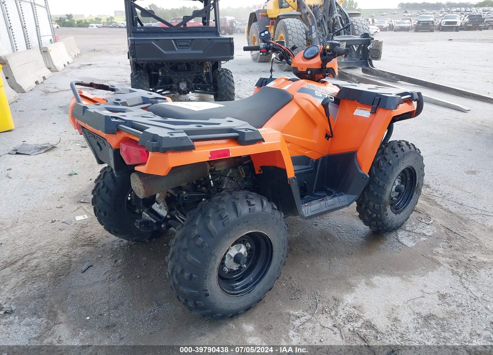 2016 POLARIS SPORTSMAN 570 EPS VIN: 4XASEE571GA607968