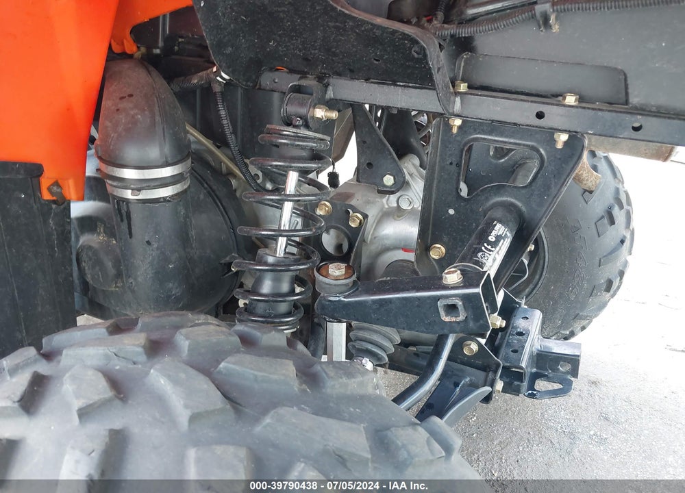 2016 POLARIS SPORTSMAN 570 EPS VIN: 4XASEE571GA607968