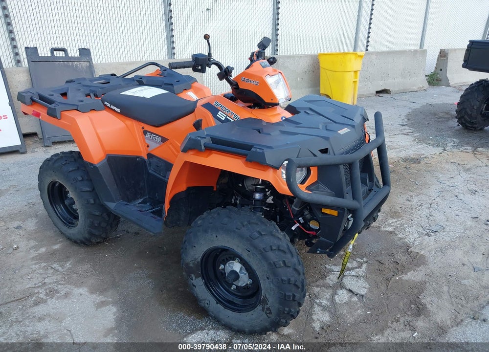 2016 POLARIS SPORTSMAN 570 EPS VIN: 4XASEE571GA607968