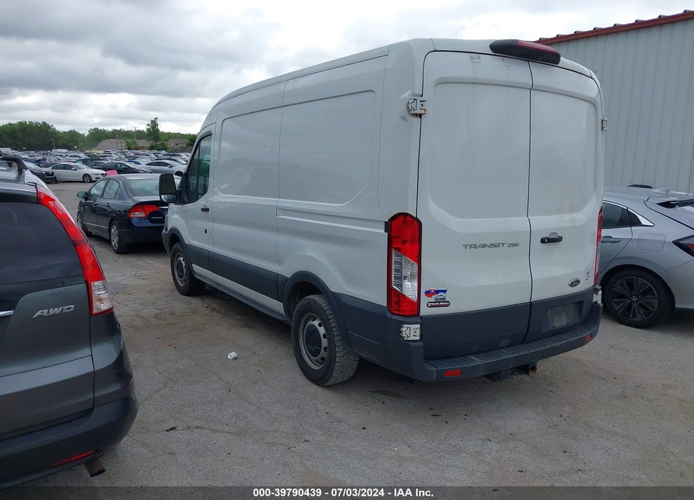 2018 FORD TRANSIT-250 VIN: 1FTYR1CM7JKA51241