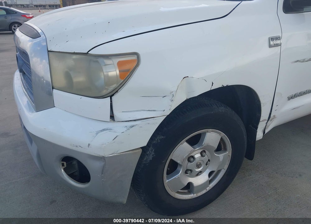 2008 TOYOTA TUNDRA BASE 4.7L V8 VIN: 5TFRT54198X019969