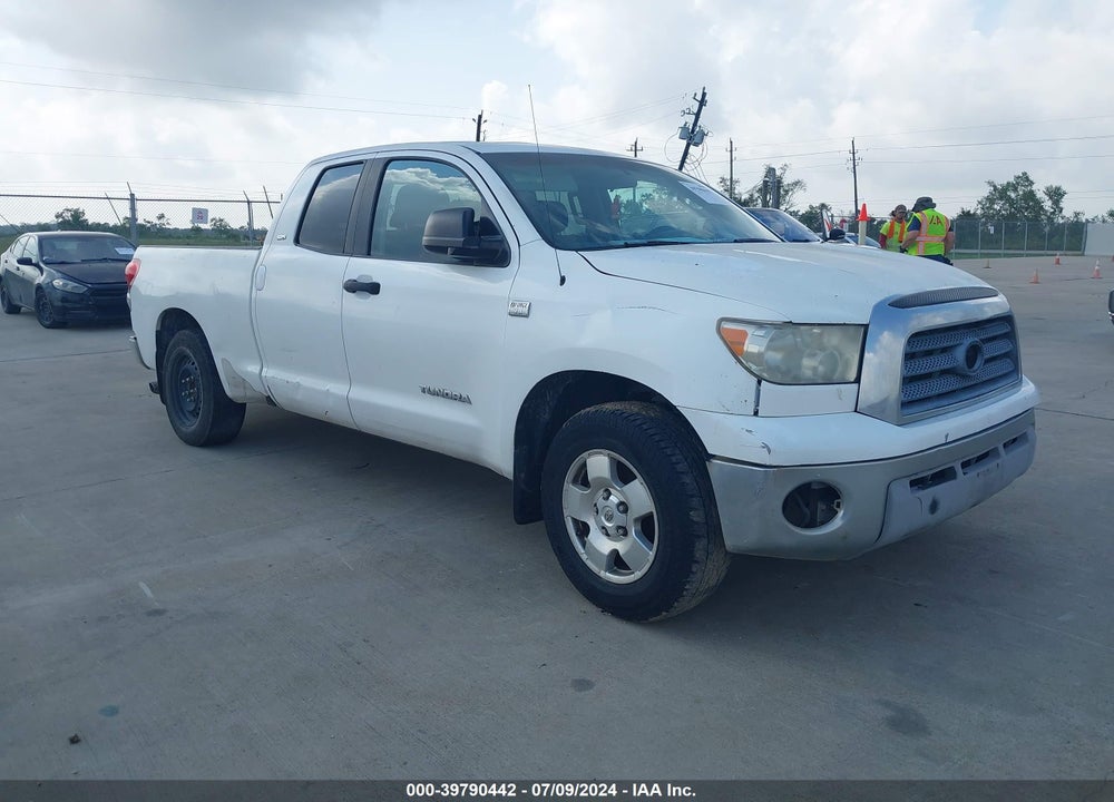 2008 TOYOTA TUNDRA BASE 4.7L V8 VIN: 5TFRT54198X019969