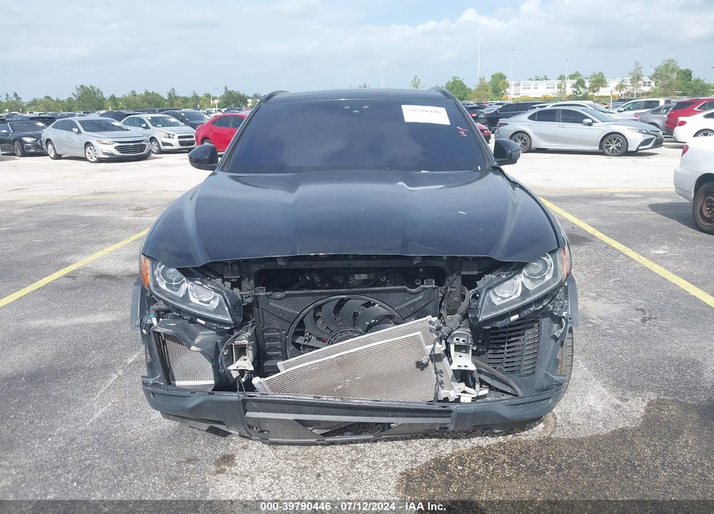 2018 JAGUAR F-PACE 25T PREMIUM VIN: SADCJ2FX7JA274614